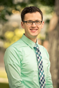 Chris Paradies, Northern California Admissions Counselor