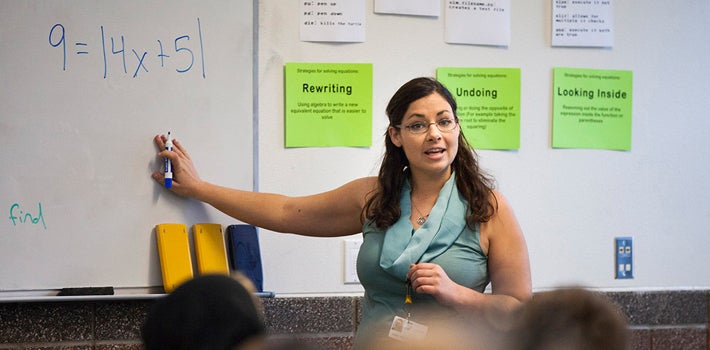 Teaching mathematics Teaching mathematics