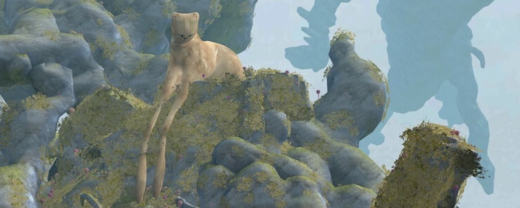 Screenshot from mobile video game by 2020 art and technology BFA Holly Newlands Screenshot from mobile video game by 2020 art and technology BFA Holly Newlands
