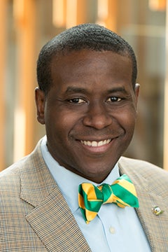 Adonis Skinner, Texas Admissions Counselor