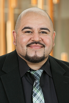 Luis Renteria, Senior Assistant Director for Multicultural Recruitment