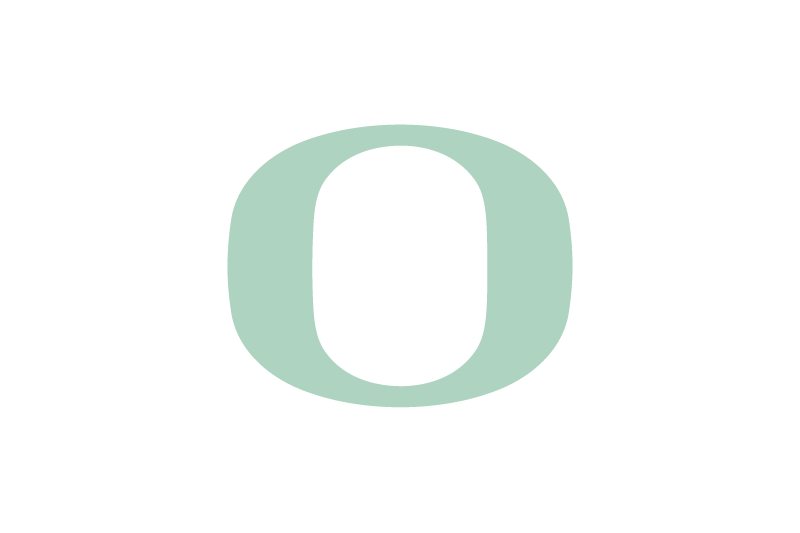 Placeholder image showing the University of Oregon "O" logo