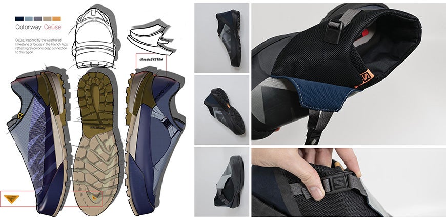 Student project from product design program